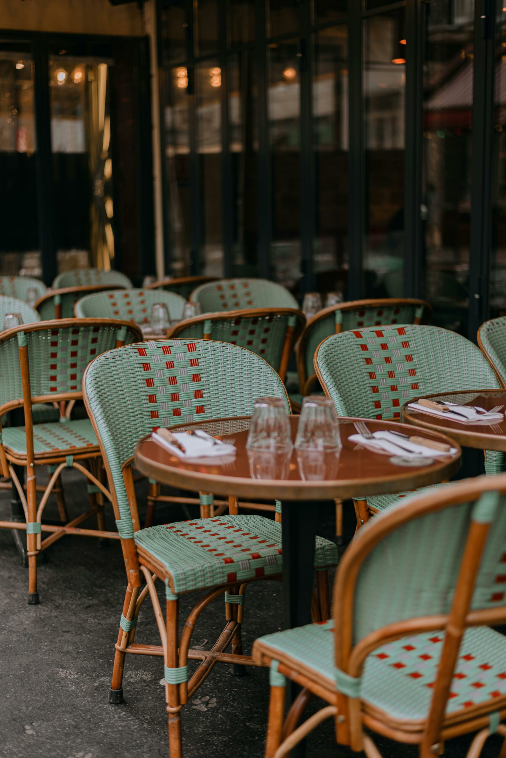Terrasse de restaurant